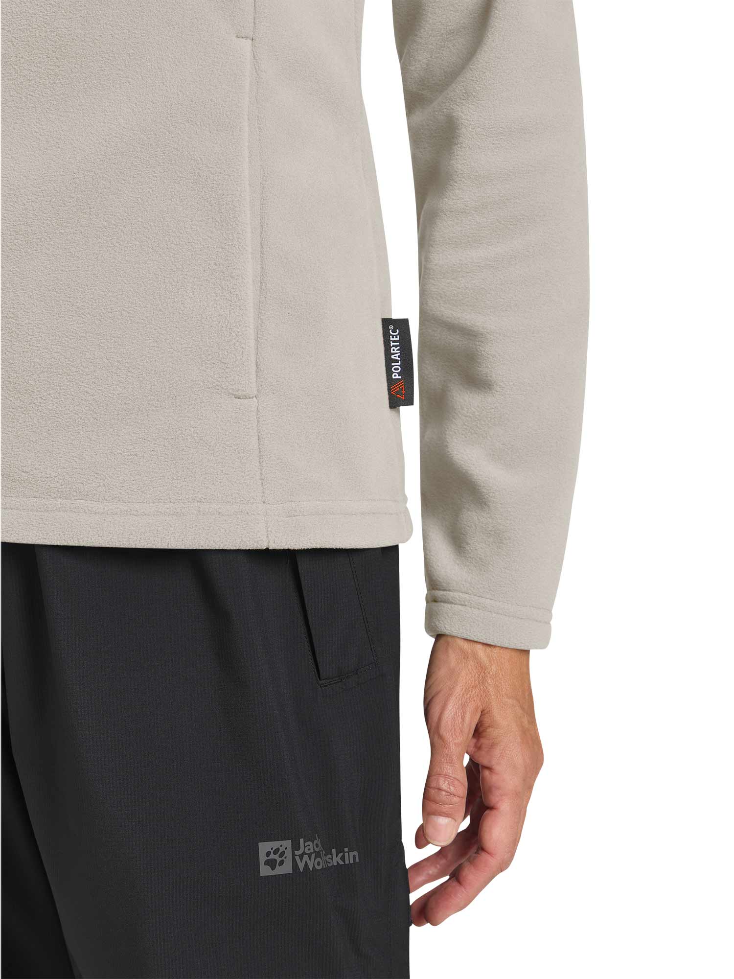 JACK WOLFSKIN Полар TAUNUS FZ W