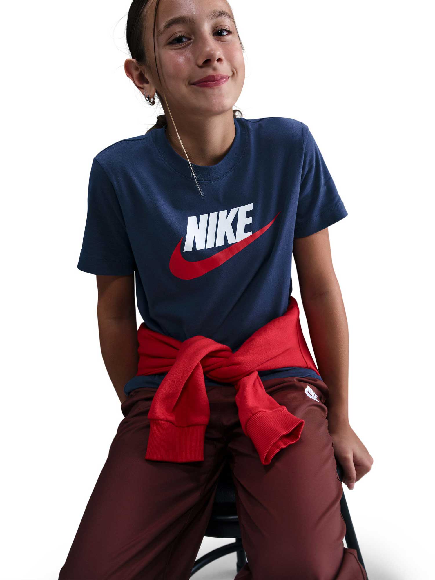 NIKE Тениска K NSW TEE FUTURA HBR