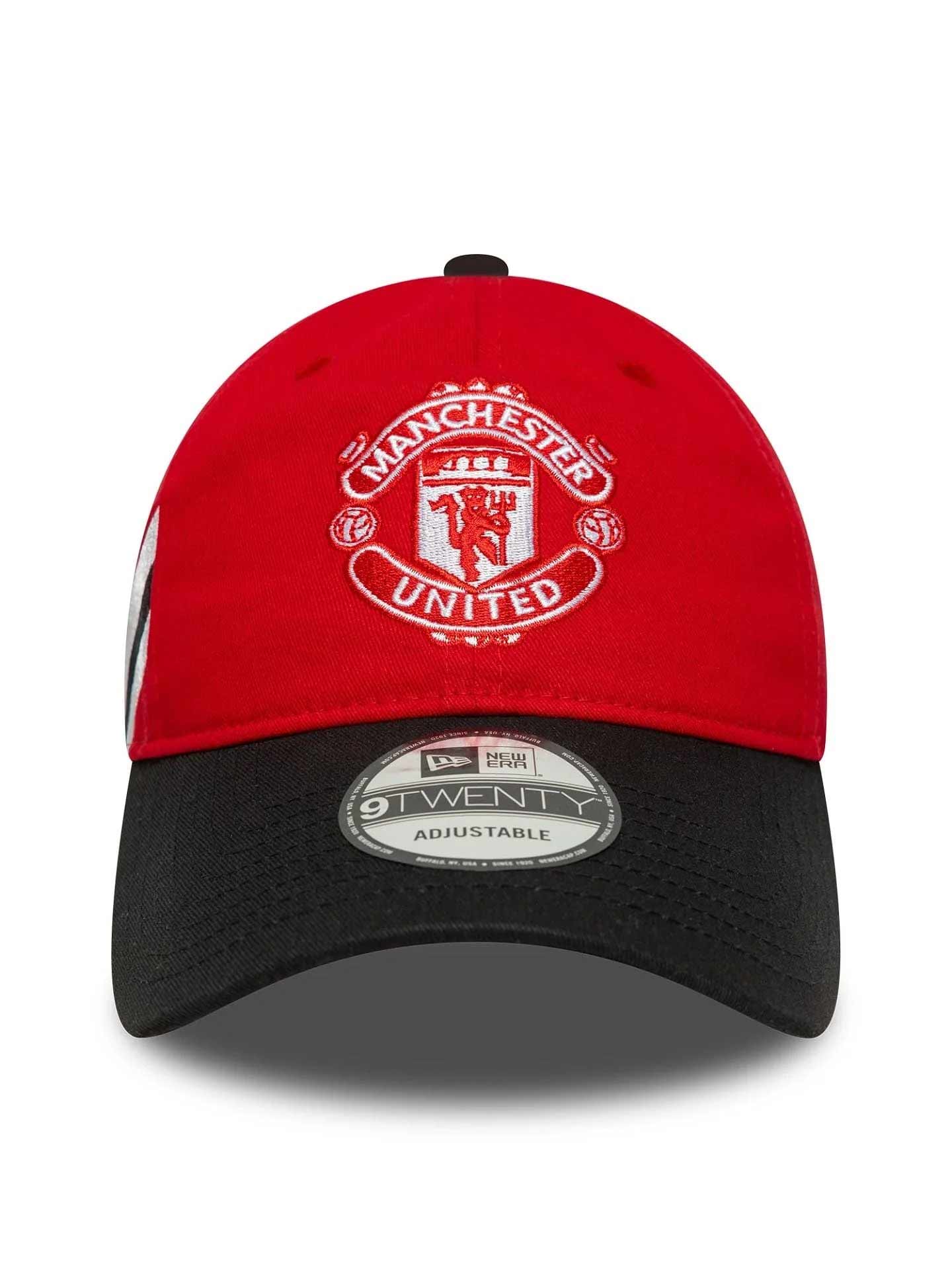 NEW ERA Шапка BAR STRIPE 9TWENTY MANUTD SCABLK