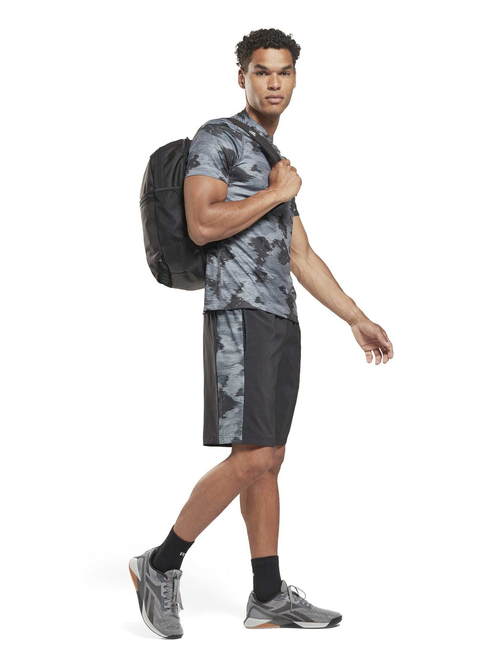 REEBOK Тениска Training Camo