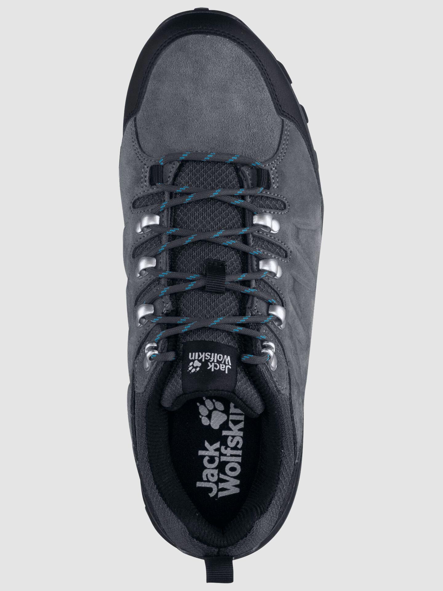 JACK WOLFSKIN Обувки REFUGIO TEXAPORE LOW M