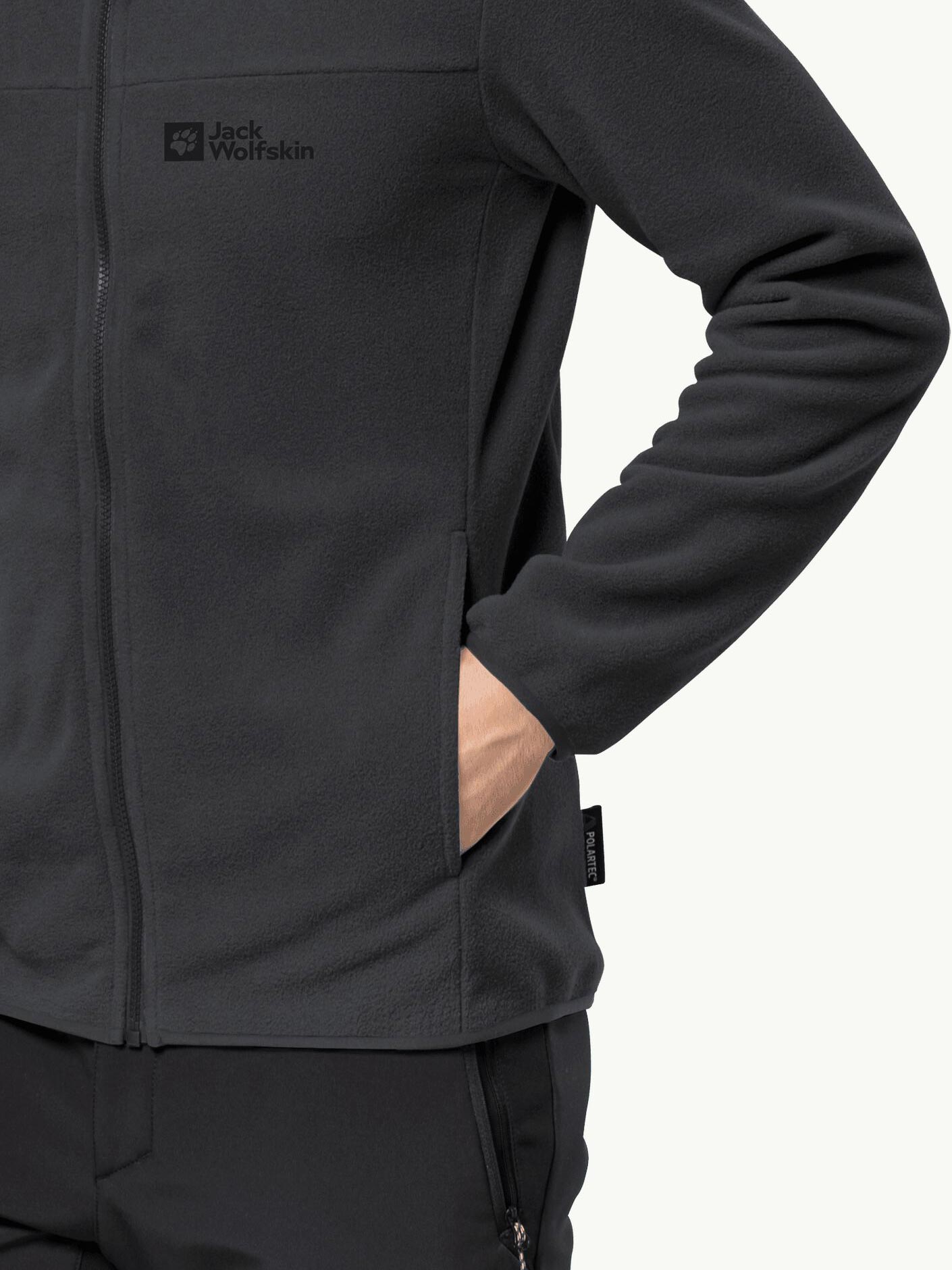 JACK WOLFSKIN Полар BEILSTEIN FZ M