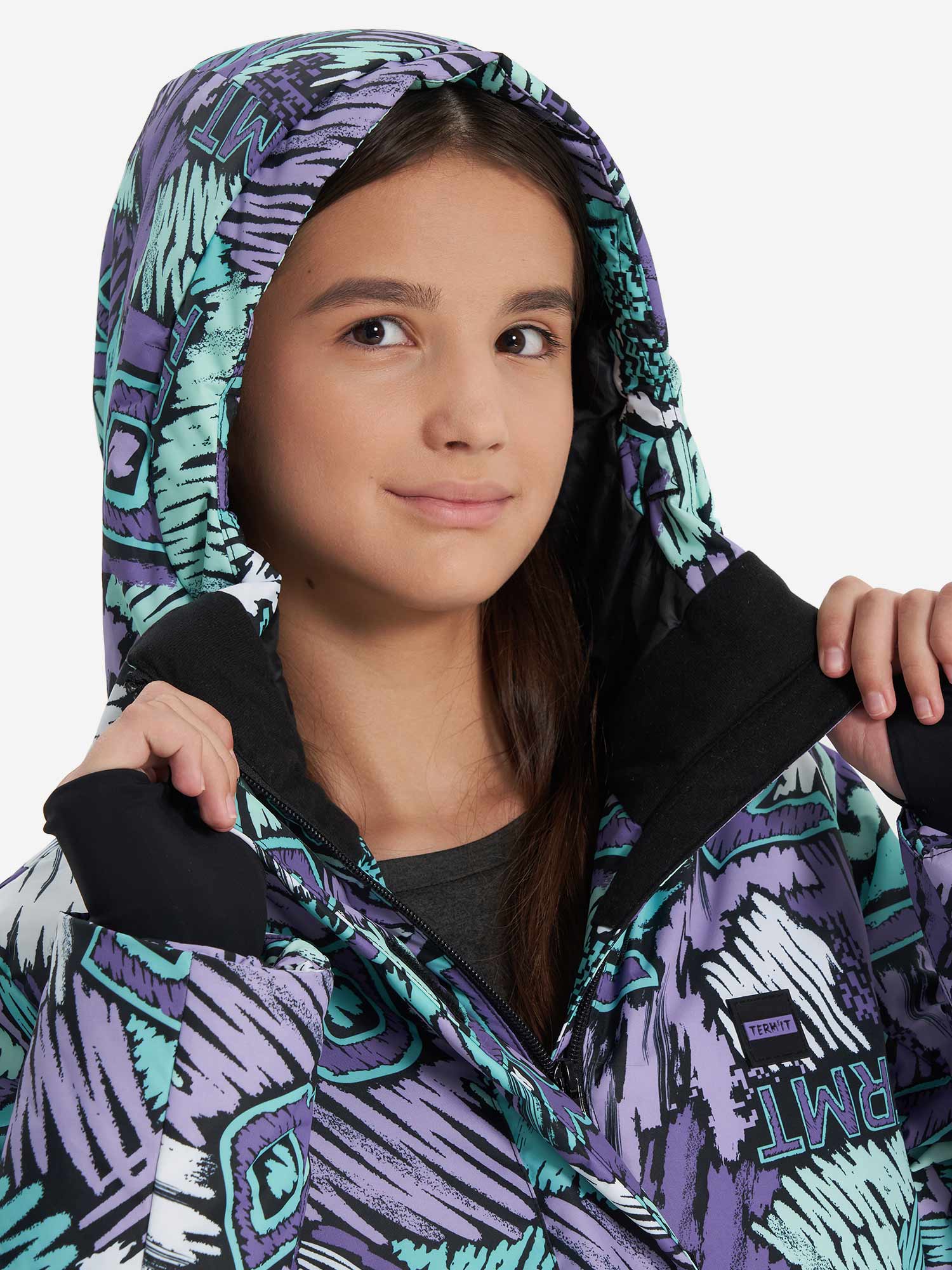 TERMIT Сноуборд яке Snowbording Girl's Padded Jacket