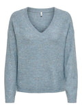 ONLY Пуловер ONLARIZONA LS SEQUINS V-NECK PUL KNT