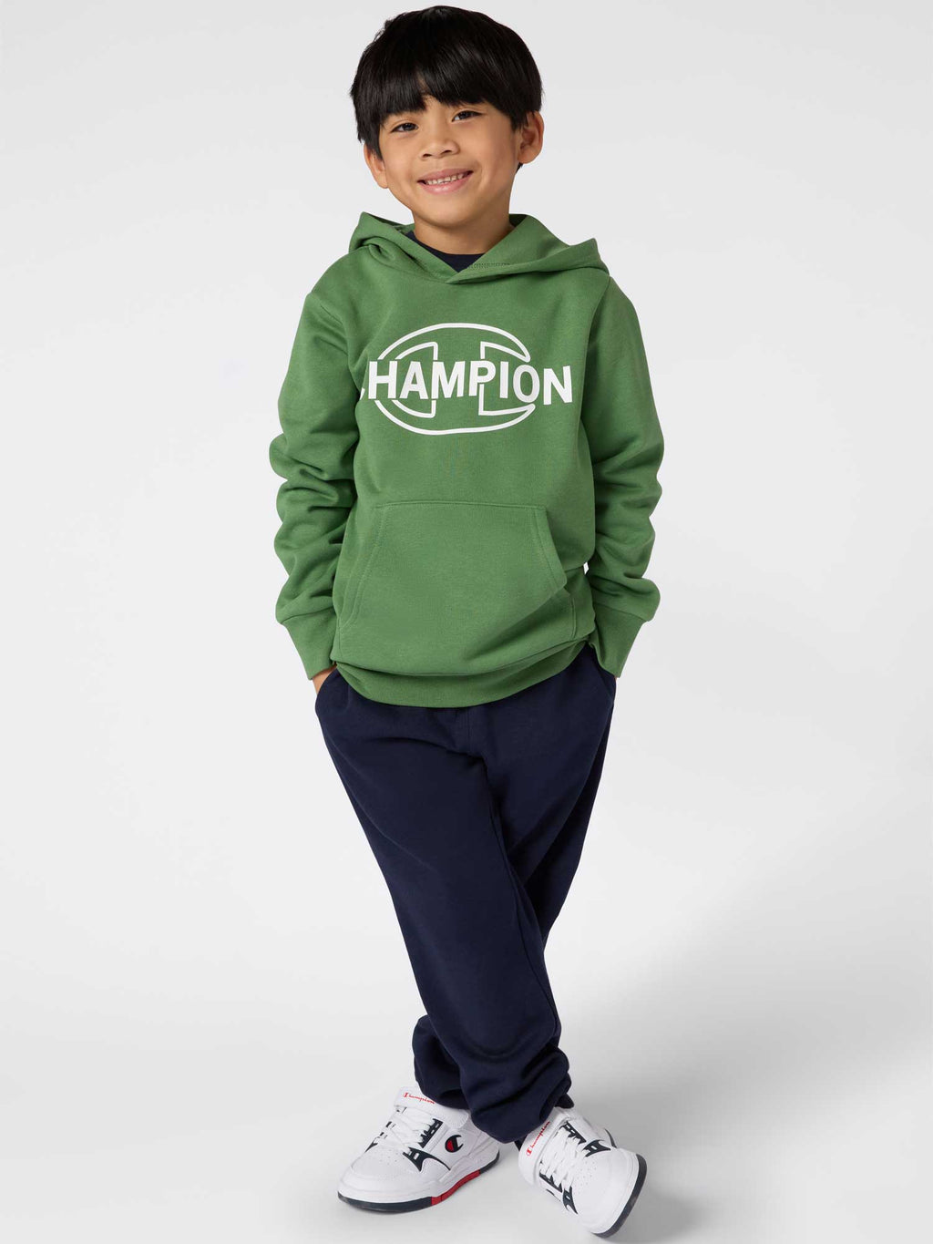 CHAMPION Суитшърт Hooded Sweatshirt