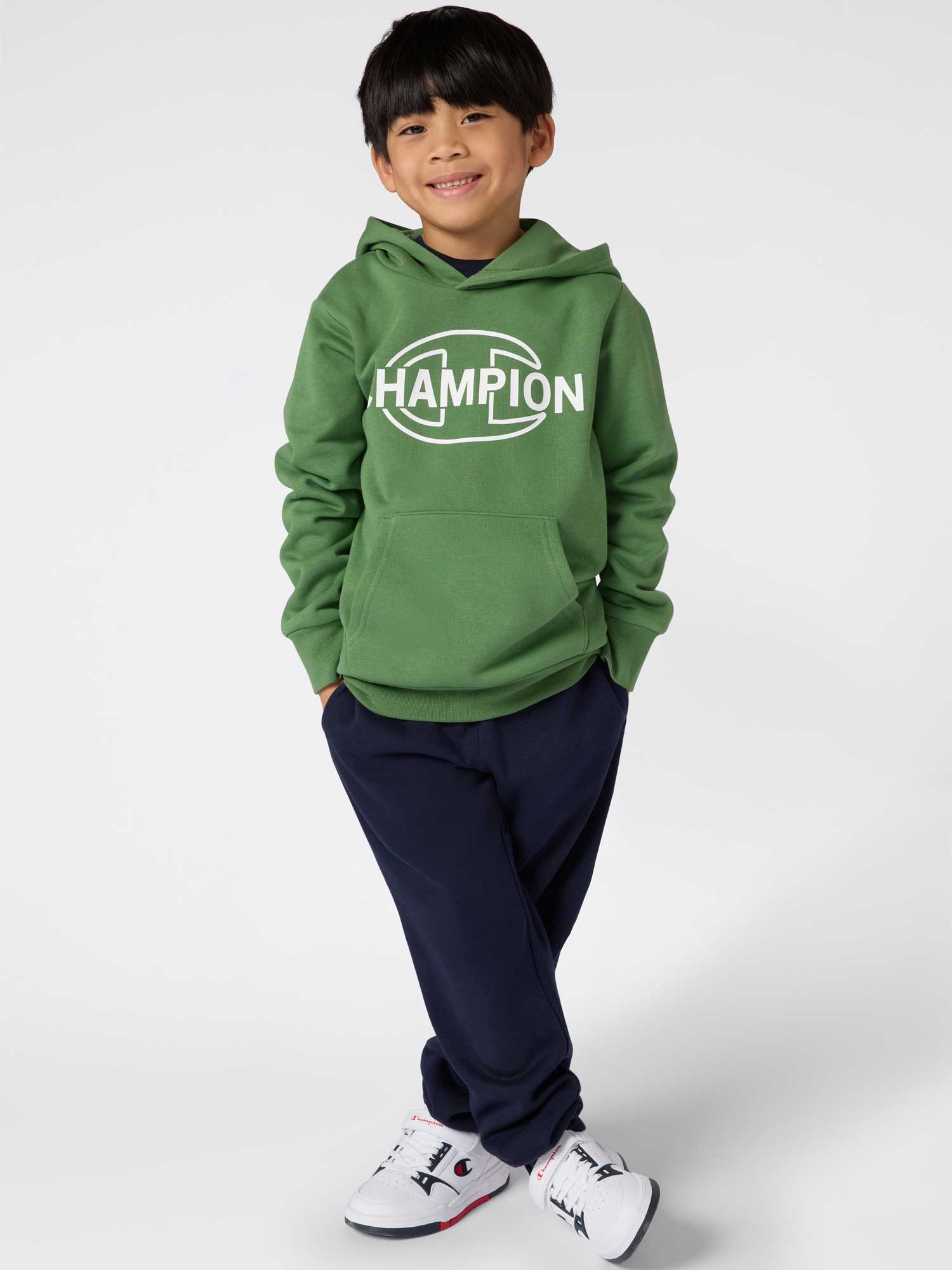 CHAMPION Суитшърт Hooded Sweatshirt