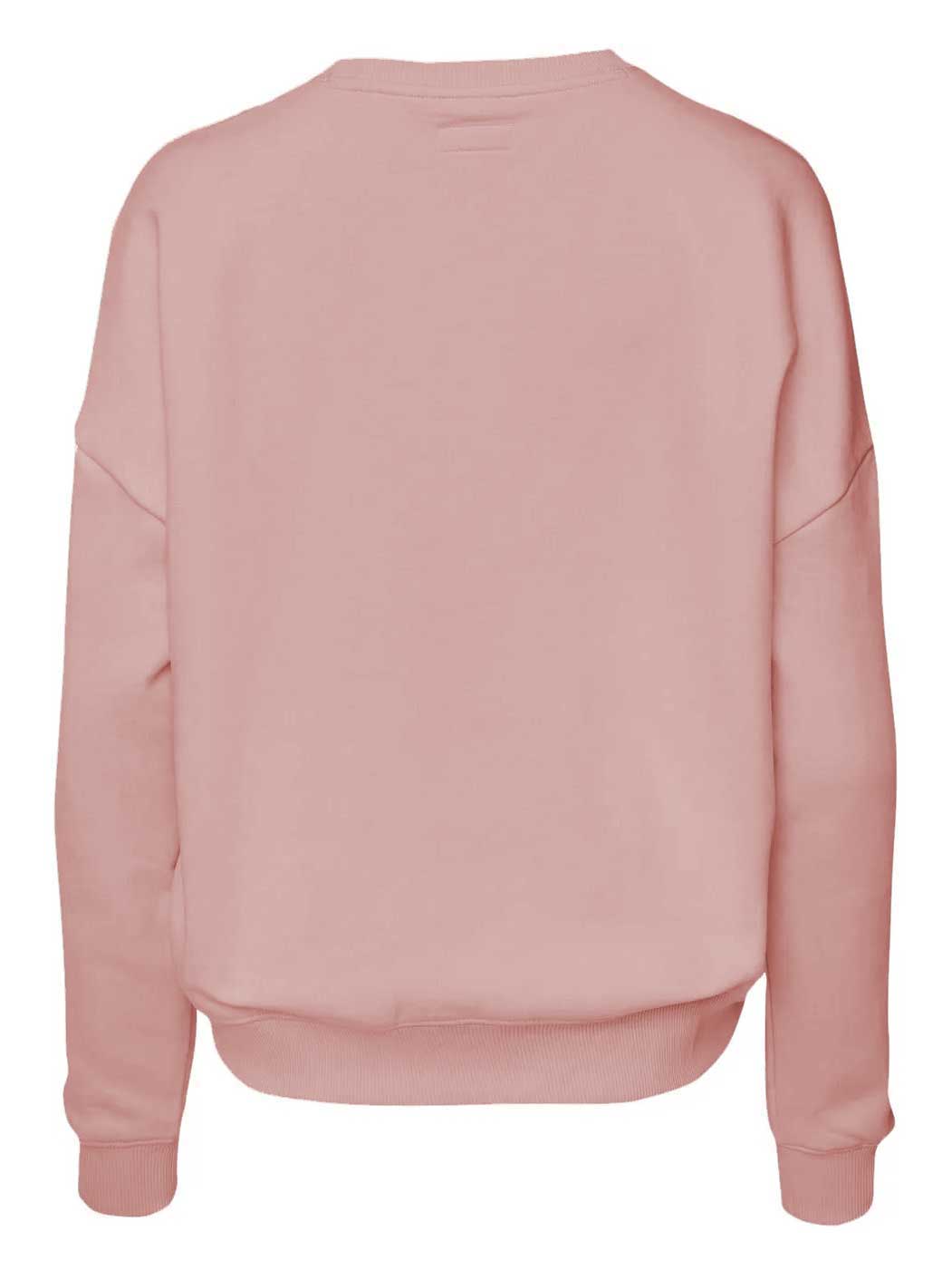 GUESS JEANS Блуза GJ CN OS ICONIC TRIANGLE SWEAT