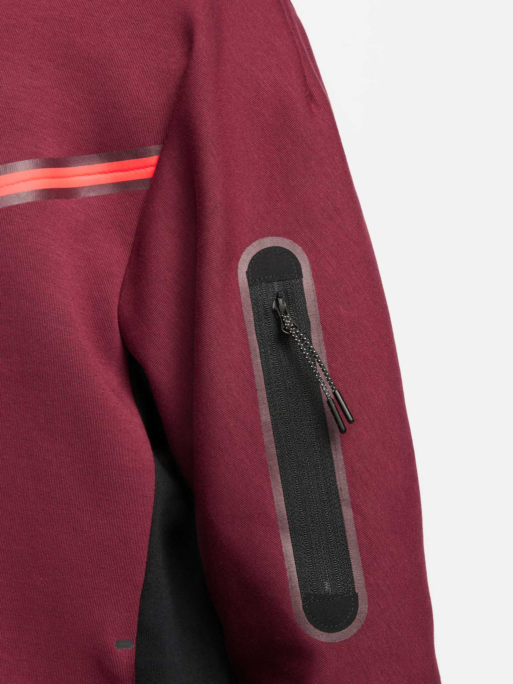 NIKE Суитшърт M NSW TCH FLC HOODIE FZ WR
