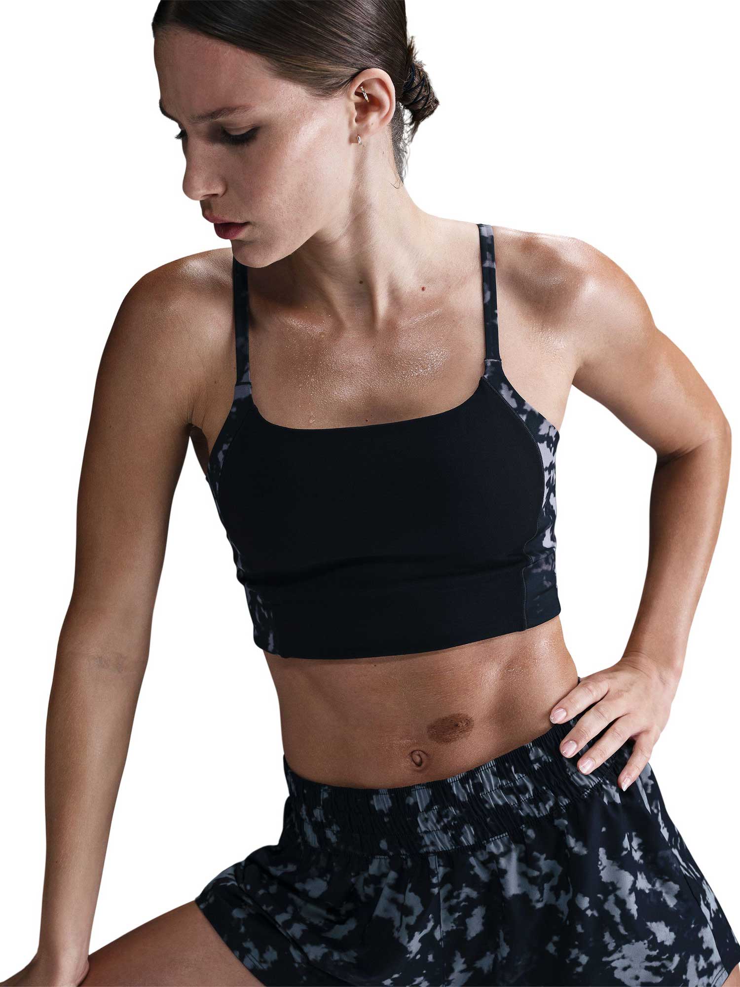 NIKE Спортен сутиен W NK1 LL BRA