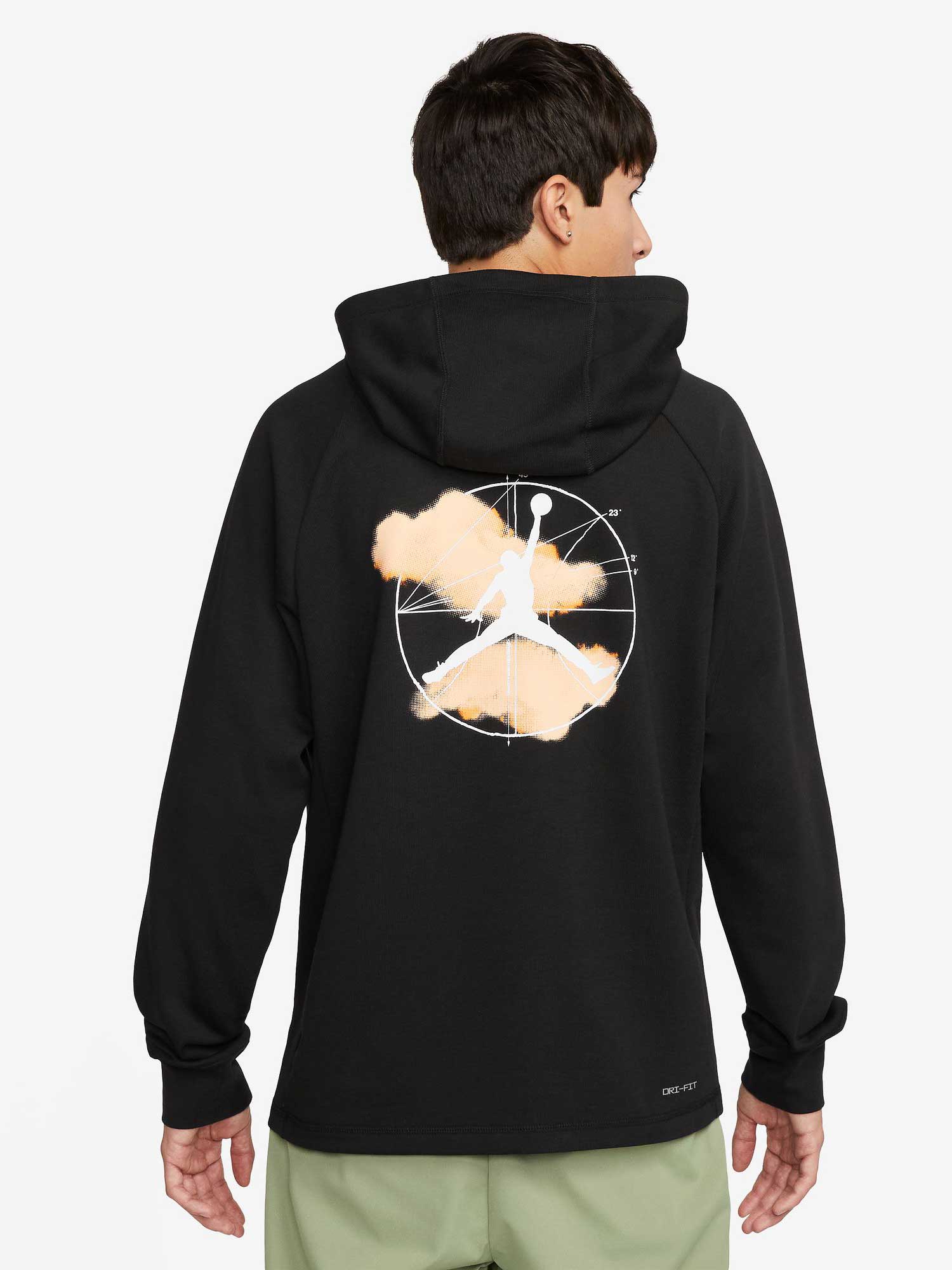 JORDAN Суитшърт M J DF SPRT GFX FLEECE PO