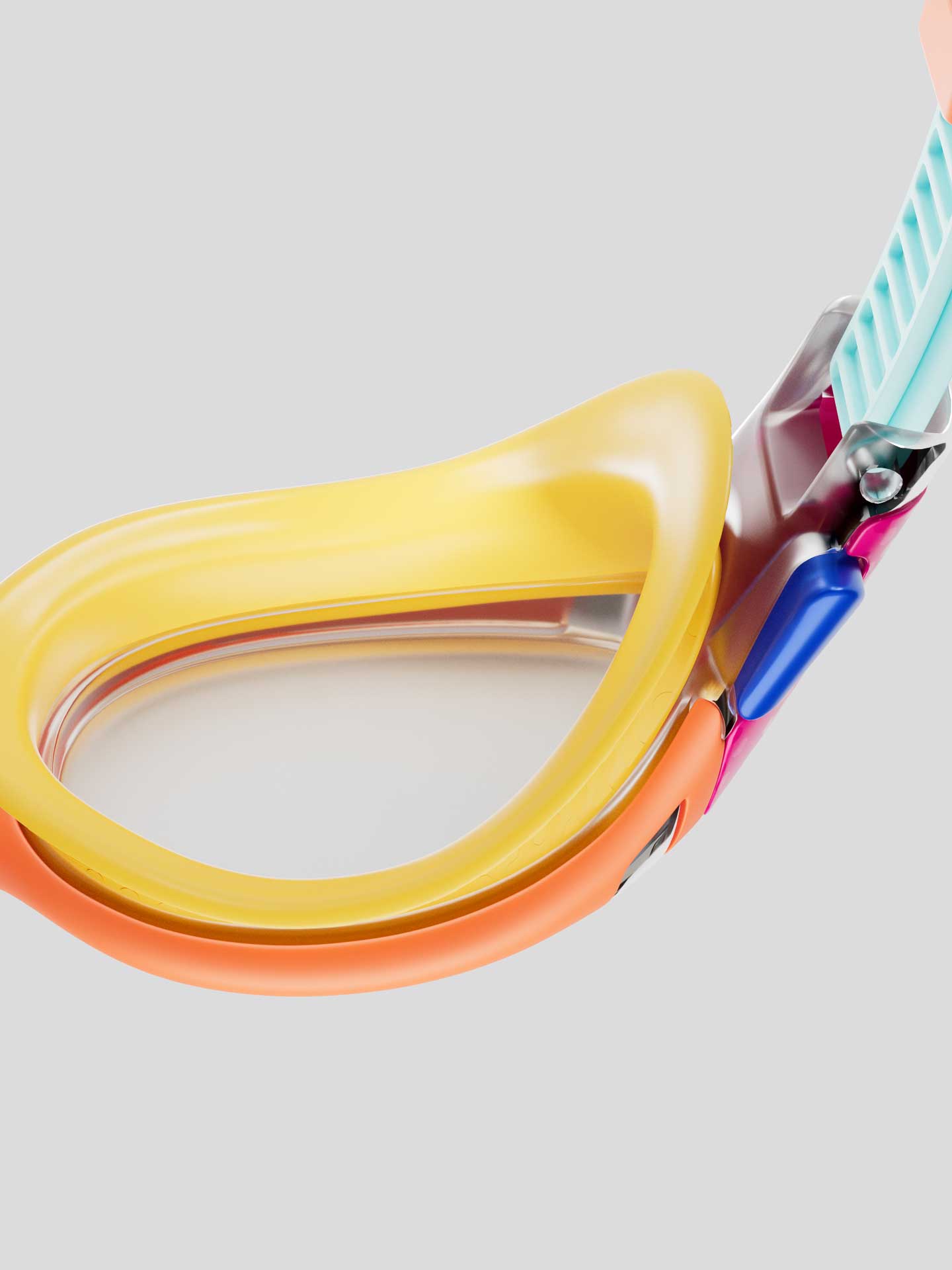 SPEEDO Плувни очила BIOFUSE 2.0 MIRROR JUNIOR