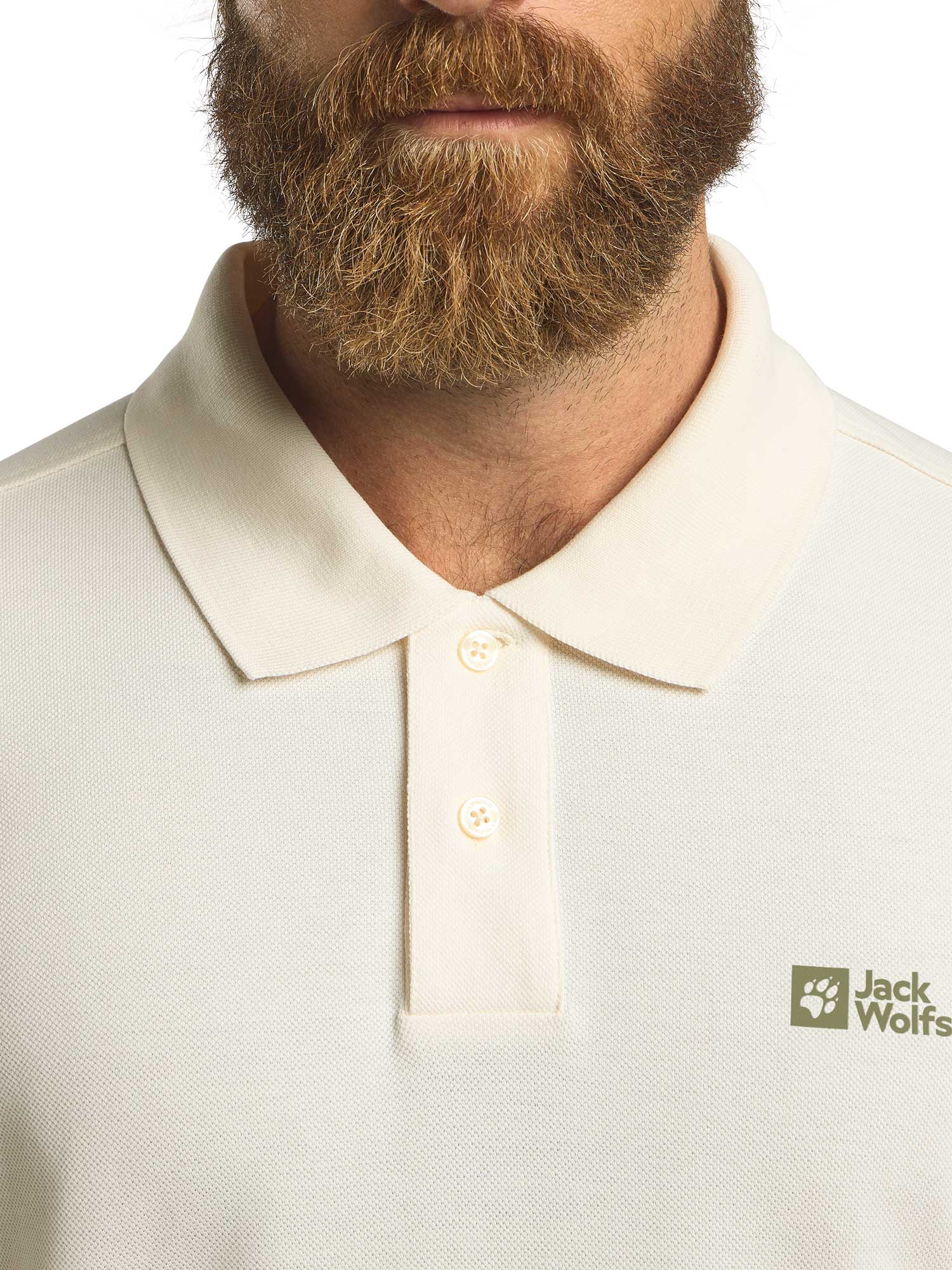 JACK WOLFSKIN Тениска ESSENTIAL POLO M