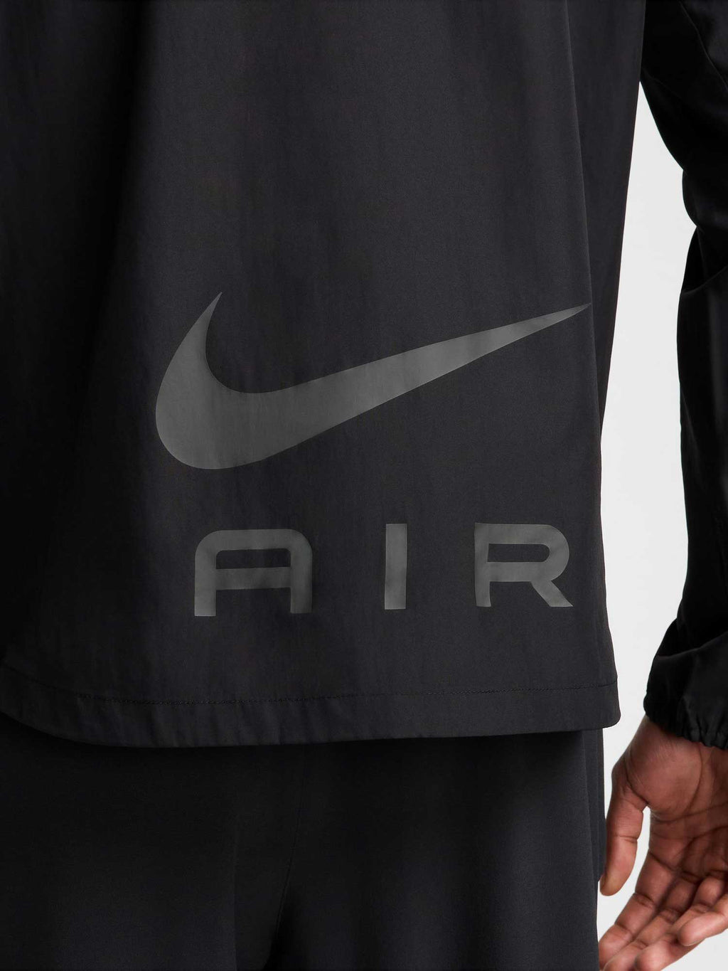 NIKE Суитшърт M NSW SW AIR RUN JKT