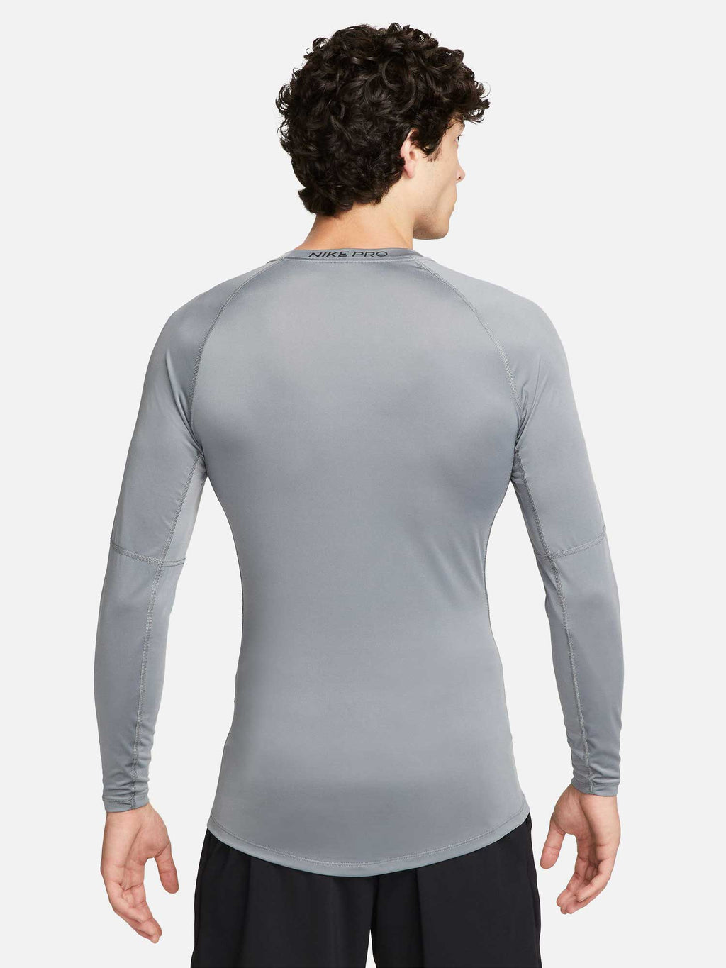 NIKE Блуза M NP DF TIGHT TOP LS
