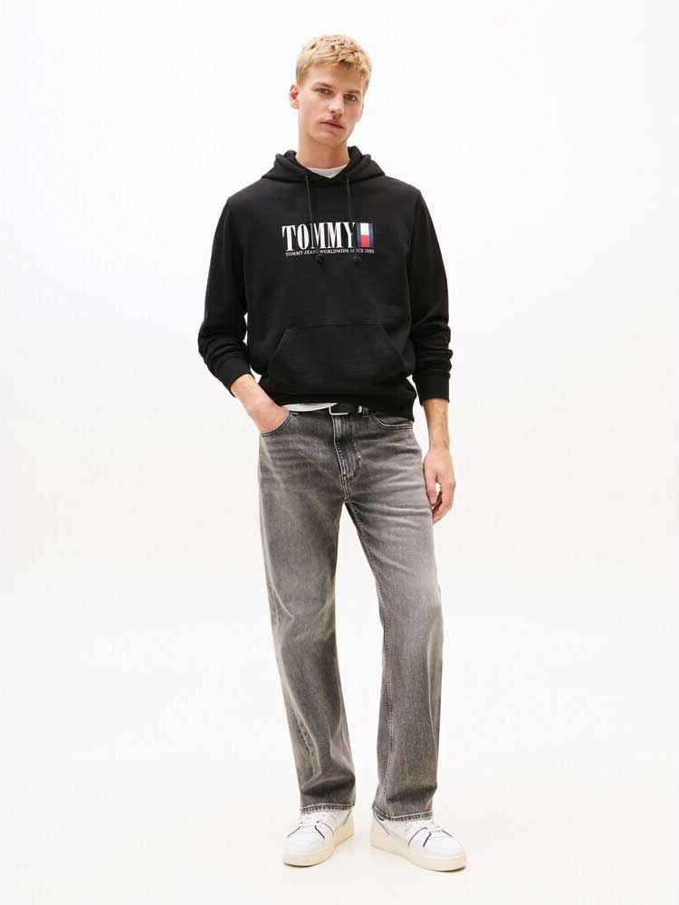 TOMMY JEANS Суитшърт TJM REG RWB DNA GRAPHIC HOODIE