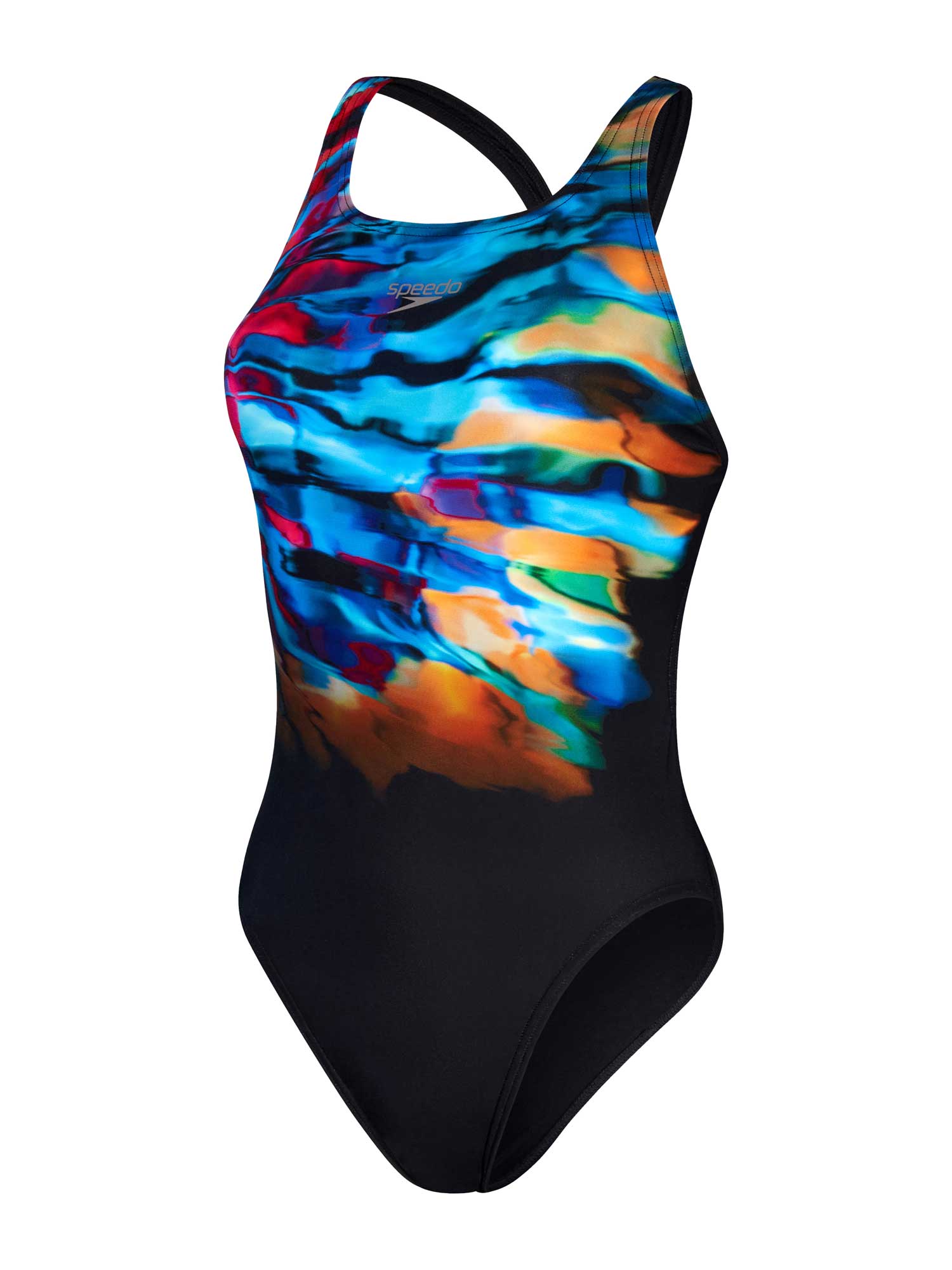 SPEEDO Цял бански PLACEMENT DIGITAL LEADERBACK