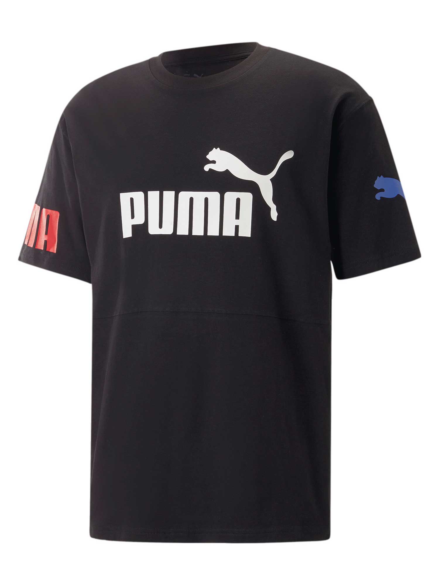 PUMA Тениска POWER Colorblock