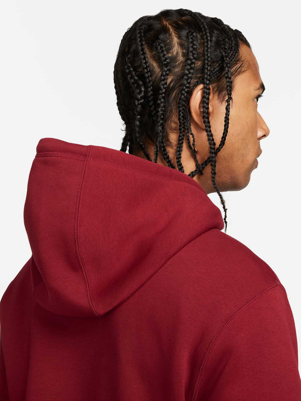 NIKE Суитшърт M NK CLUB BB PO HDY ARCH GX