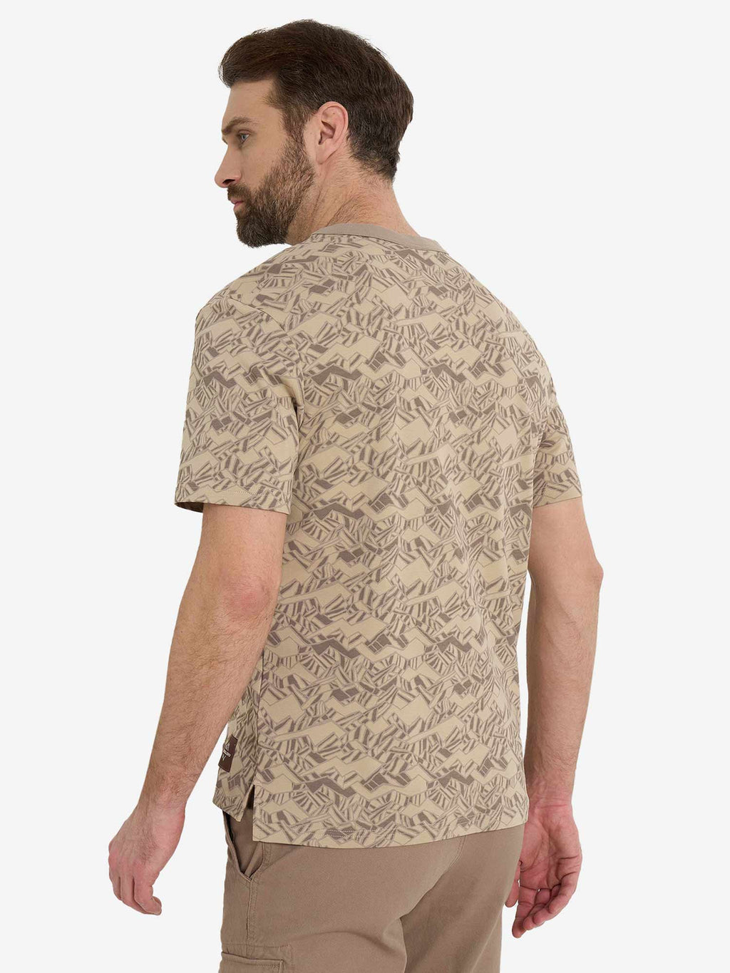 CORDILLERO Тениска Travel Mens SS AOP T-shirt