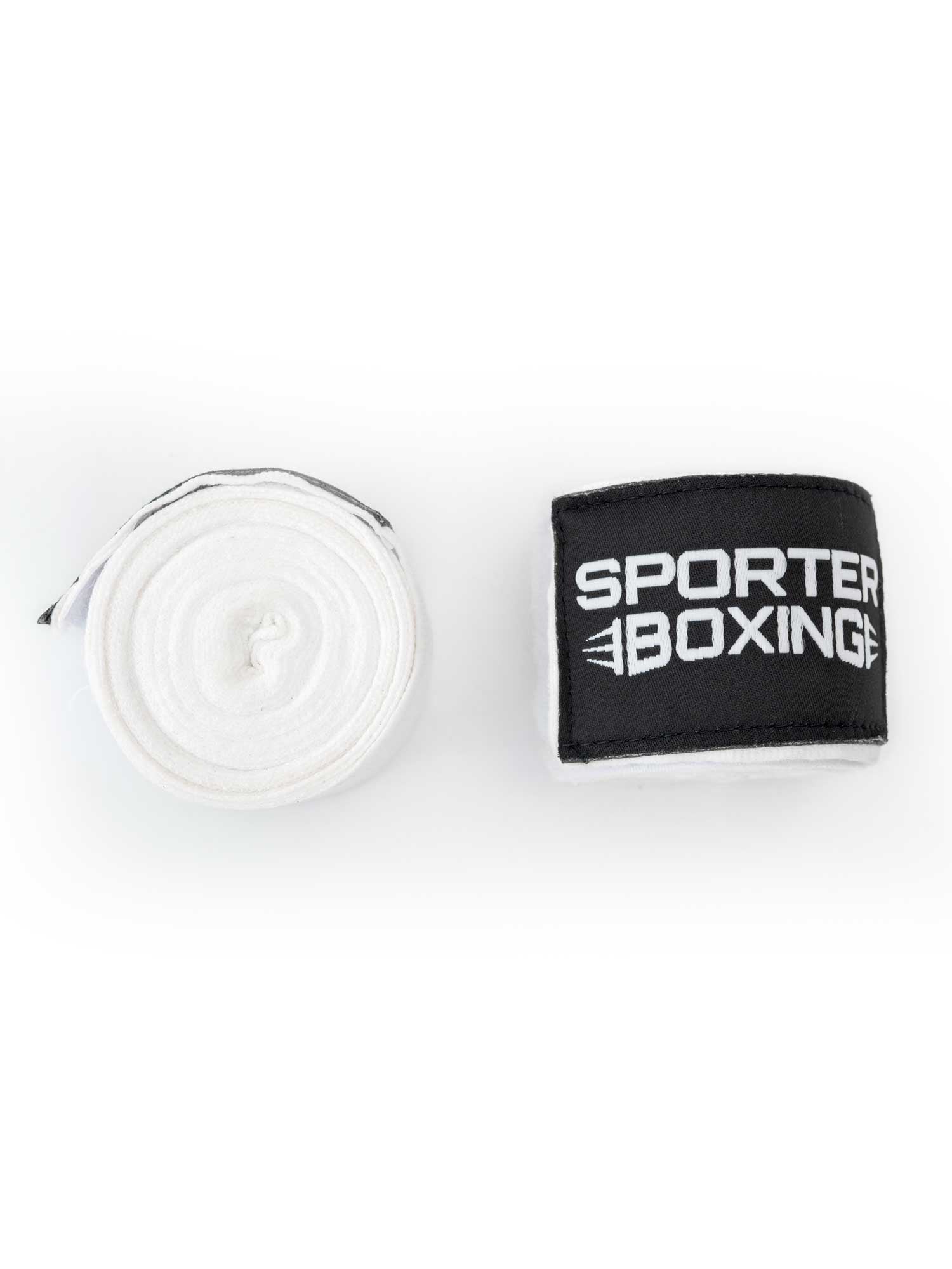 SPORTER BOXING Боксов бинт - памучен