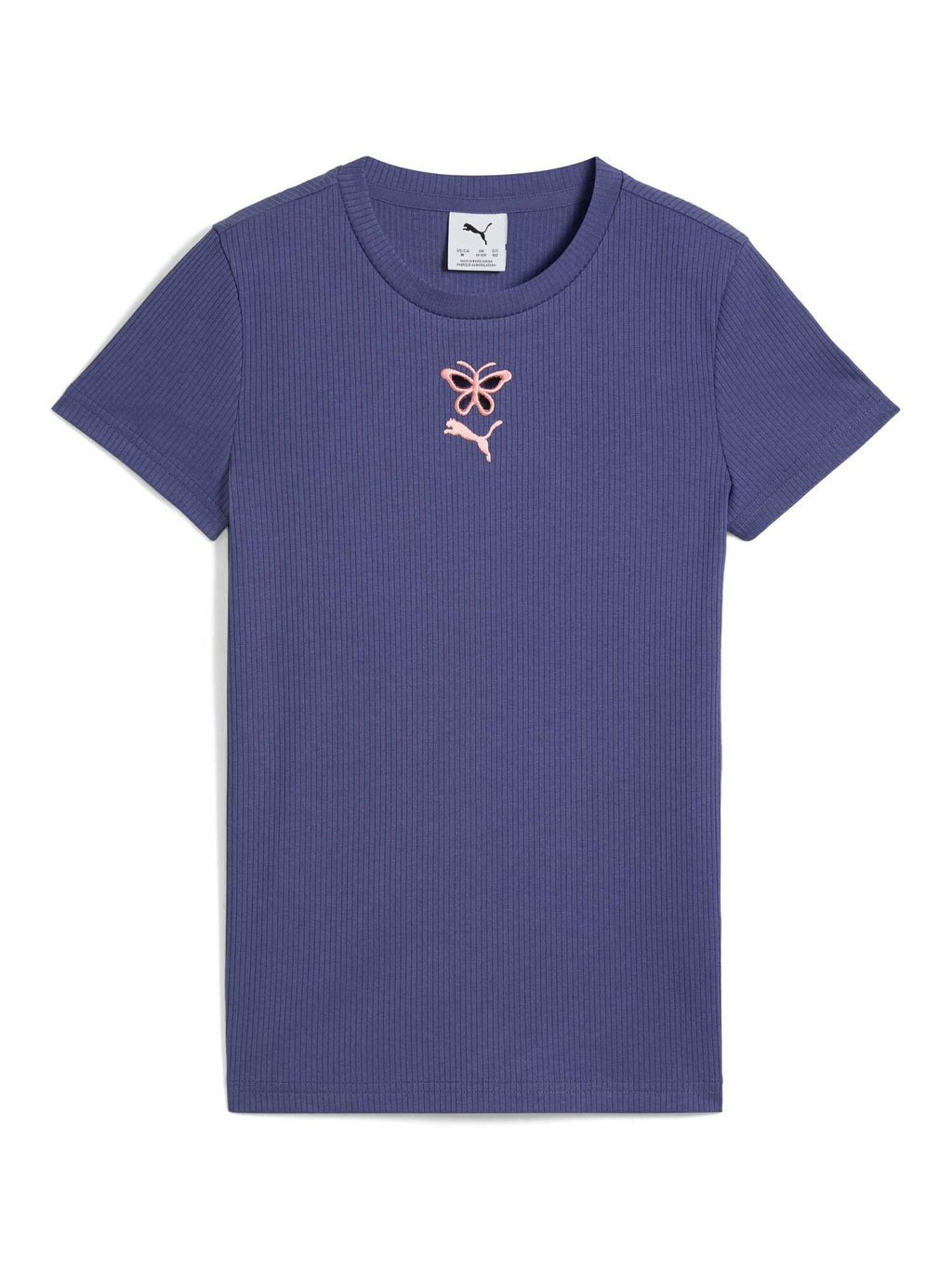PUMA Тениска Graphics Ribbed Tee IV G