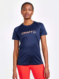 CRAFT Тениска CORE ESSENCE LOGO TEE W