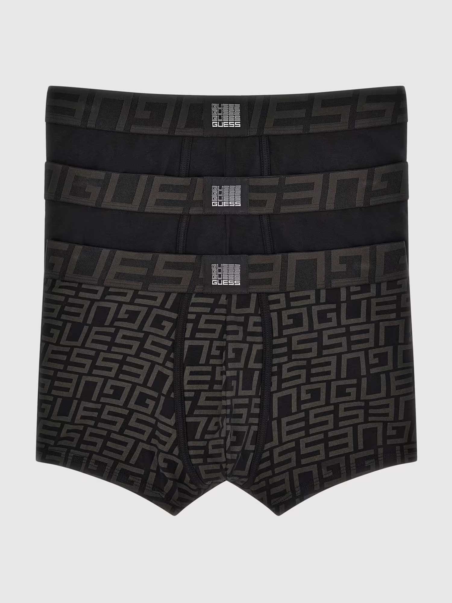 GUESS Бельо IDOL BOXER TRUNK PACK