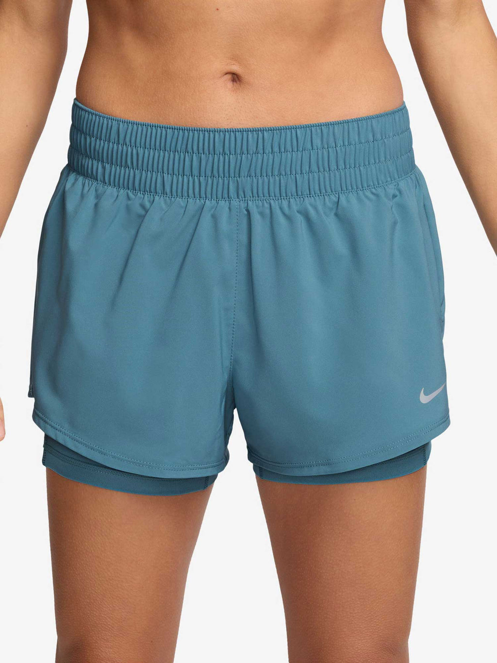 NIKE Къси панталони W NK ONE DF MR 3IN 2N1 SHORT