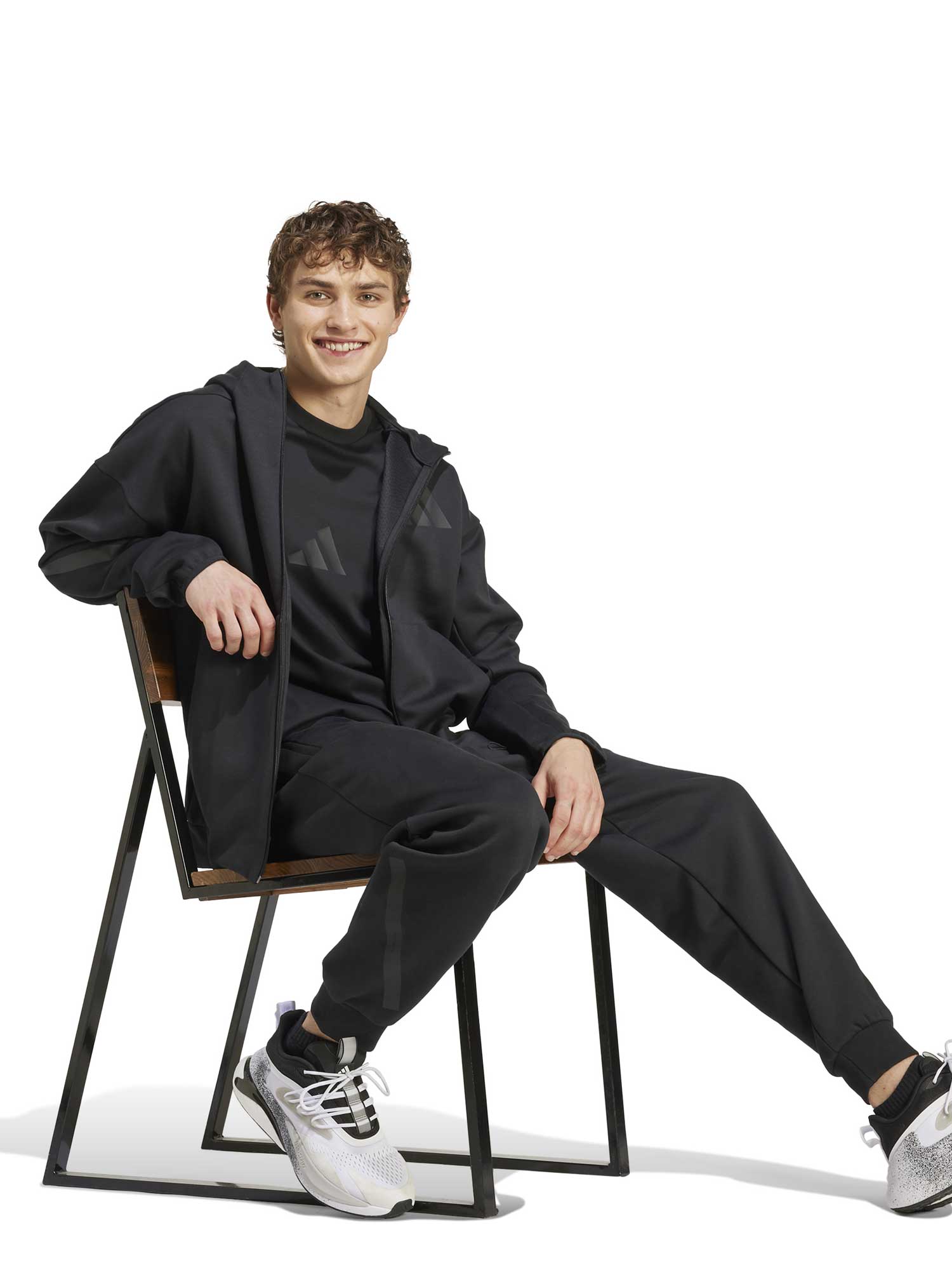ADIDAS SPORTSWEAR Суитшърт New Z.N.E. Full-Zip Hooded Track Jacket