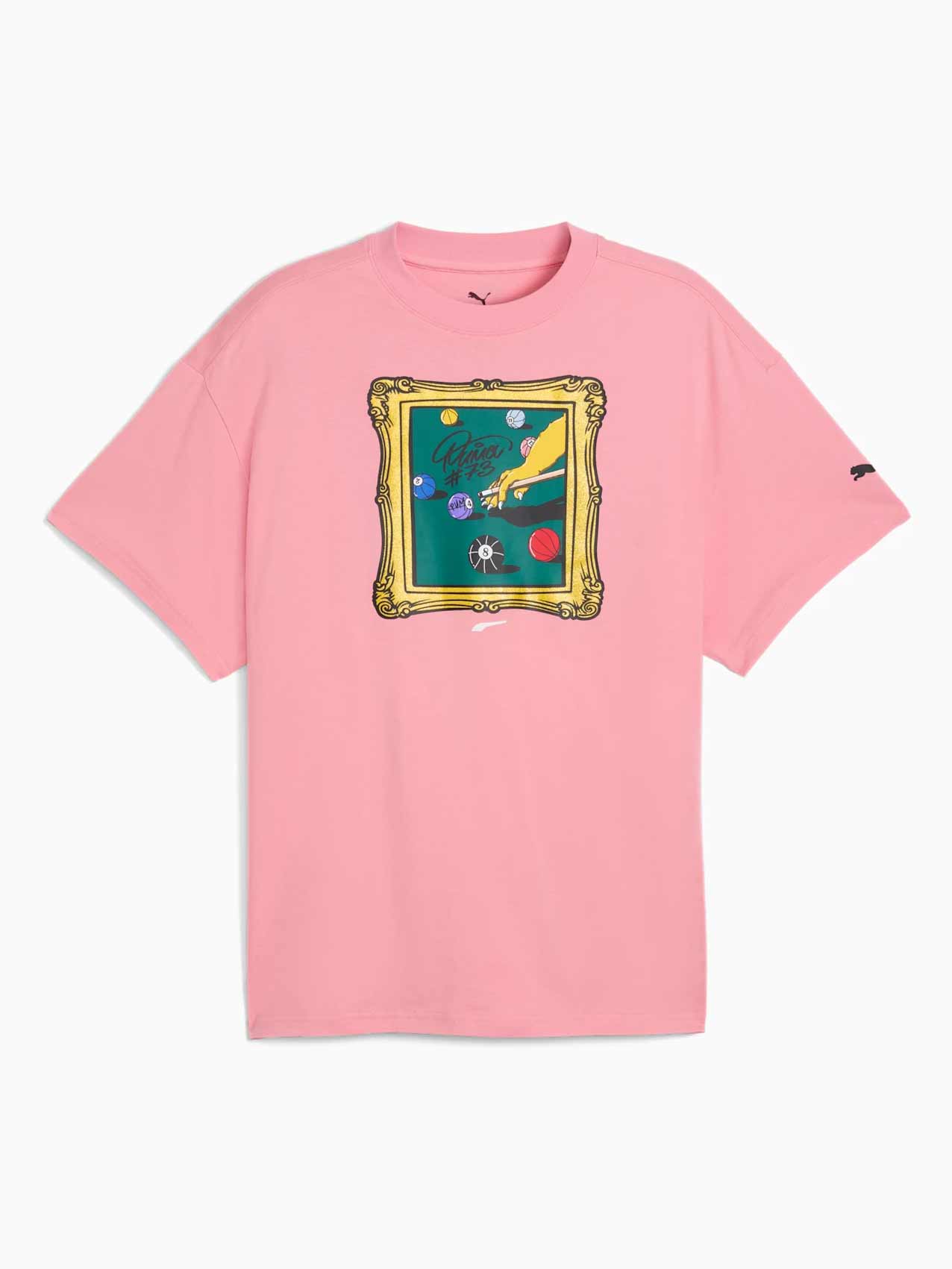 PUMA Тениска Commissioner Dylan Tee V