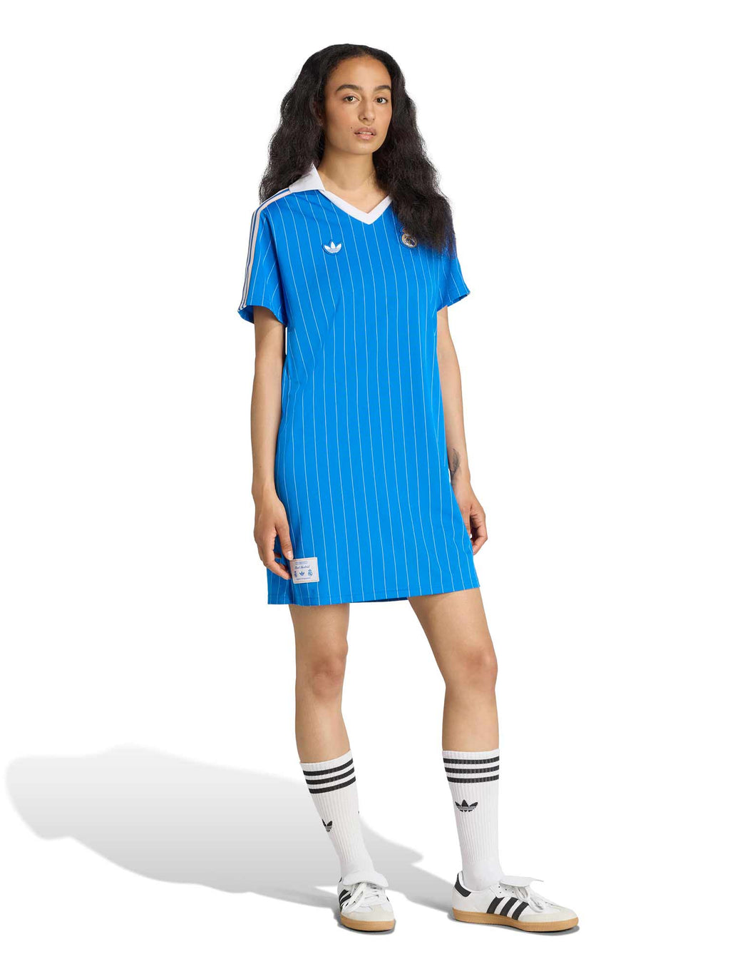 ADIDAS ORIGINALS Рокля Real Madrid Terrace Icons Dress