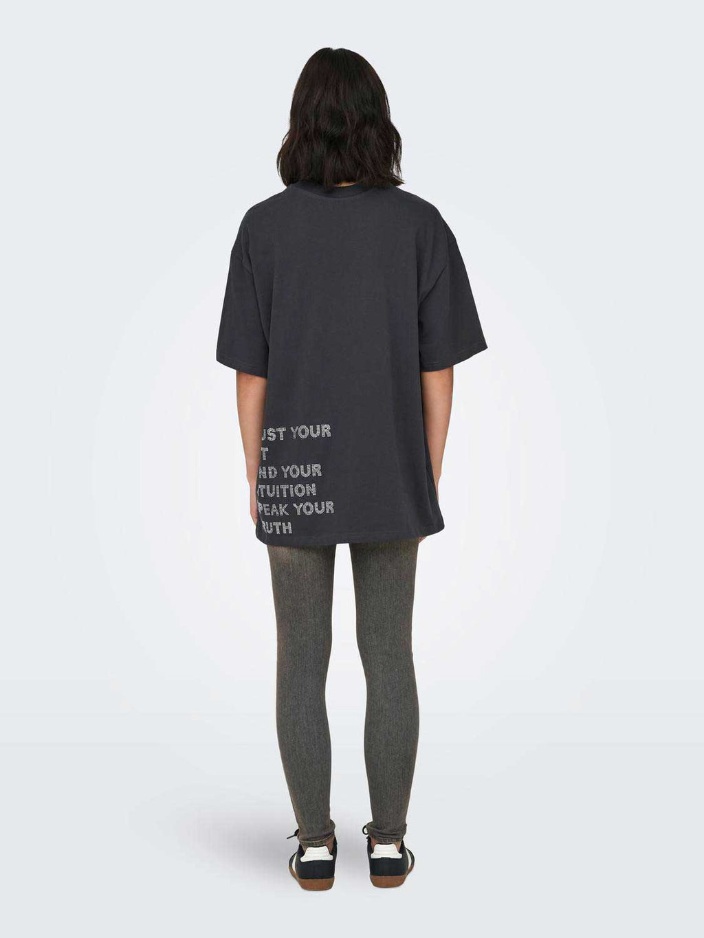 ONLY Тениска ONLRIRI S/S STONES TOP BOX JRS