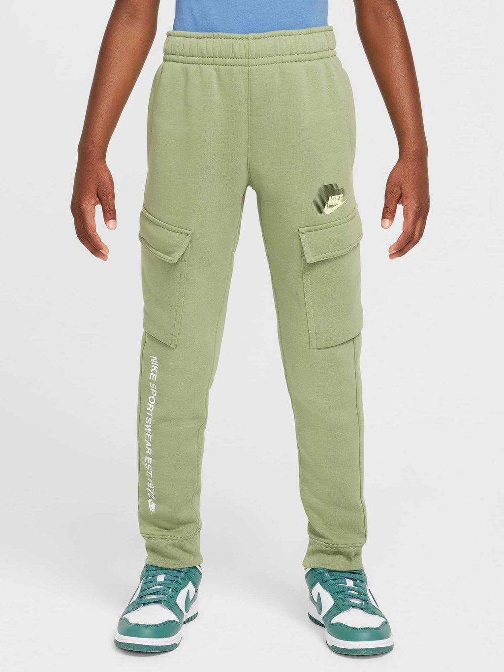 NIKE Спортно долнище B NSW SI CARGO PANT BB