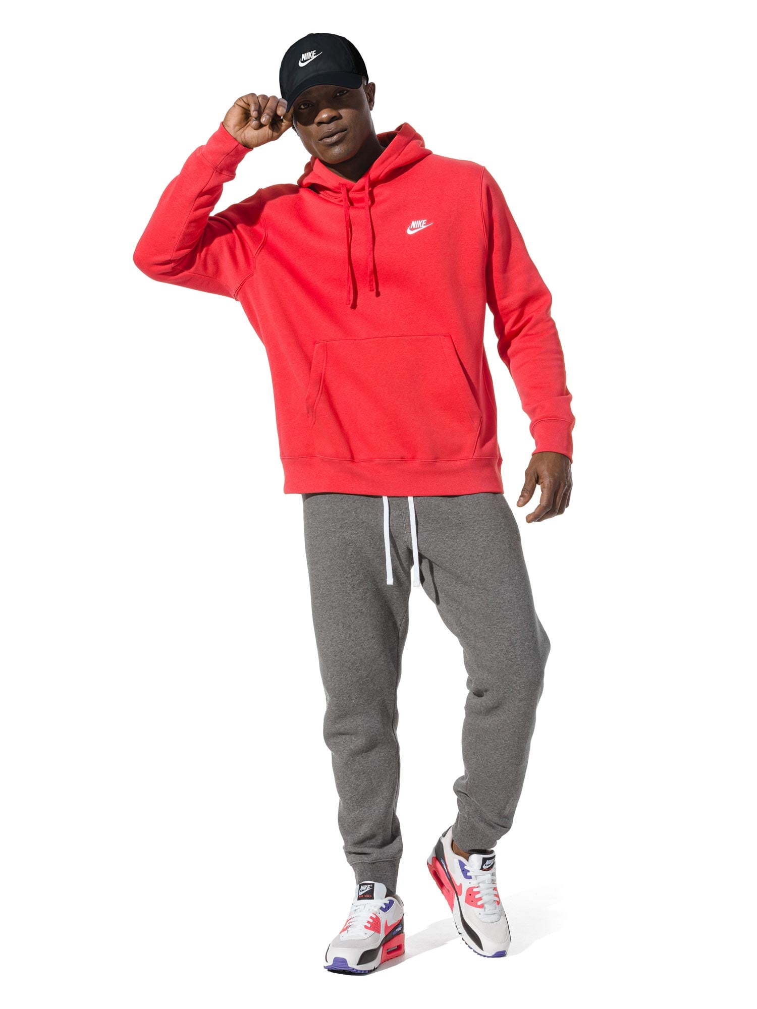 NIKE Суитшърт M NSW CLUB HOODIE PO BB