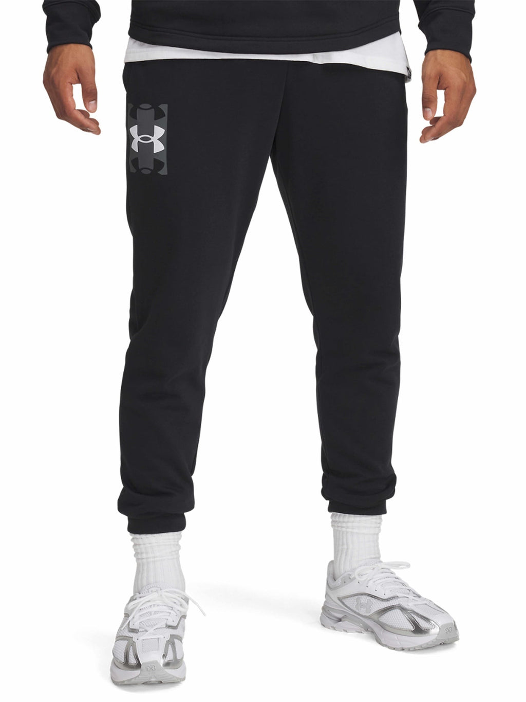 UNDER ARMOUR Спортно долнище Rival Terry Logo JoggerQ2