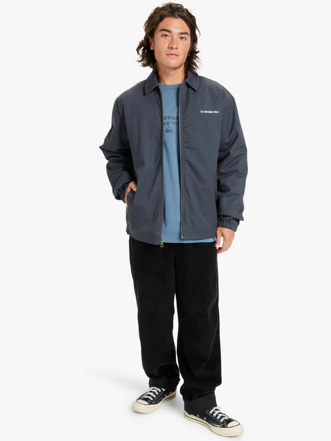 QUIKSILVER Яке UNION LINED JACKET