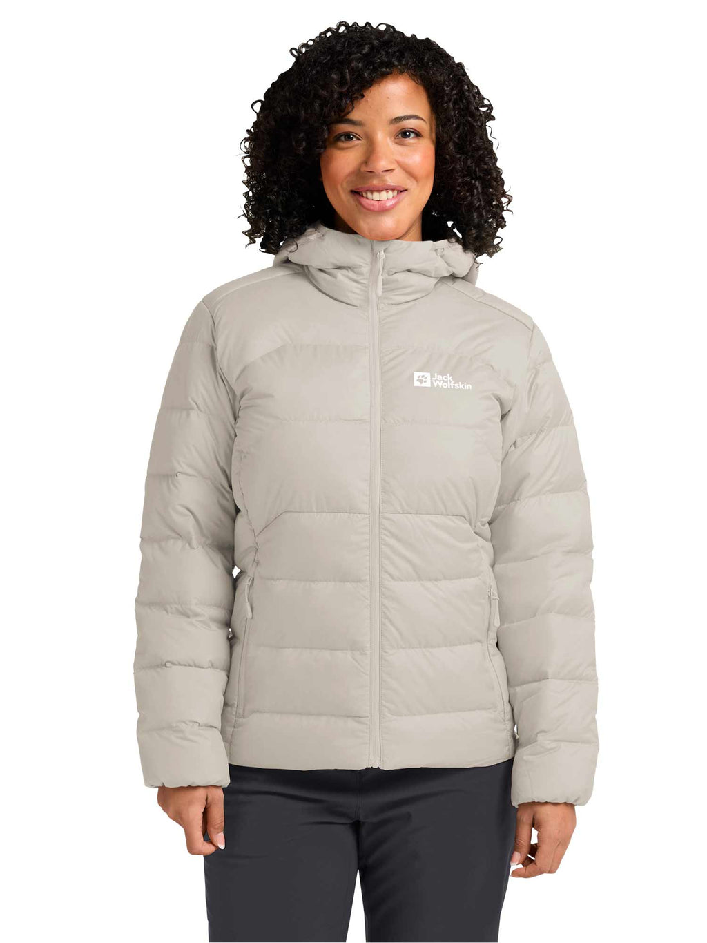 JACK WOLFSKIN Яке ATHER DOWN HOODY W RDS