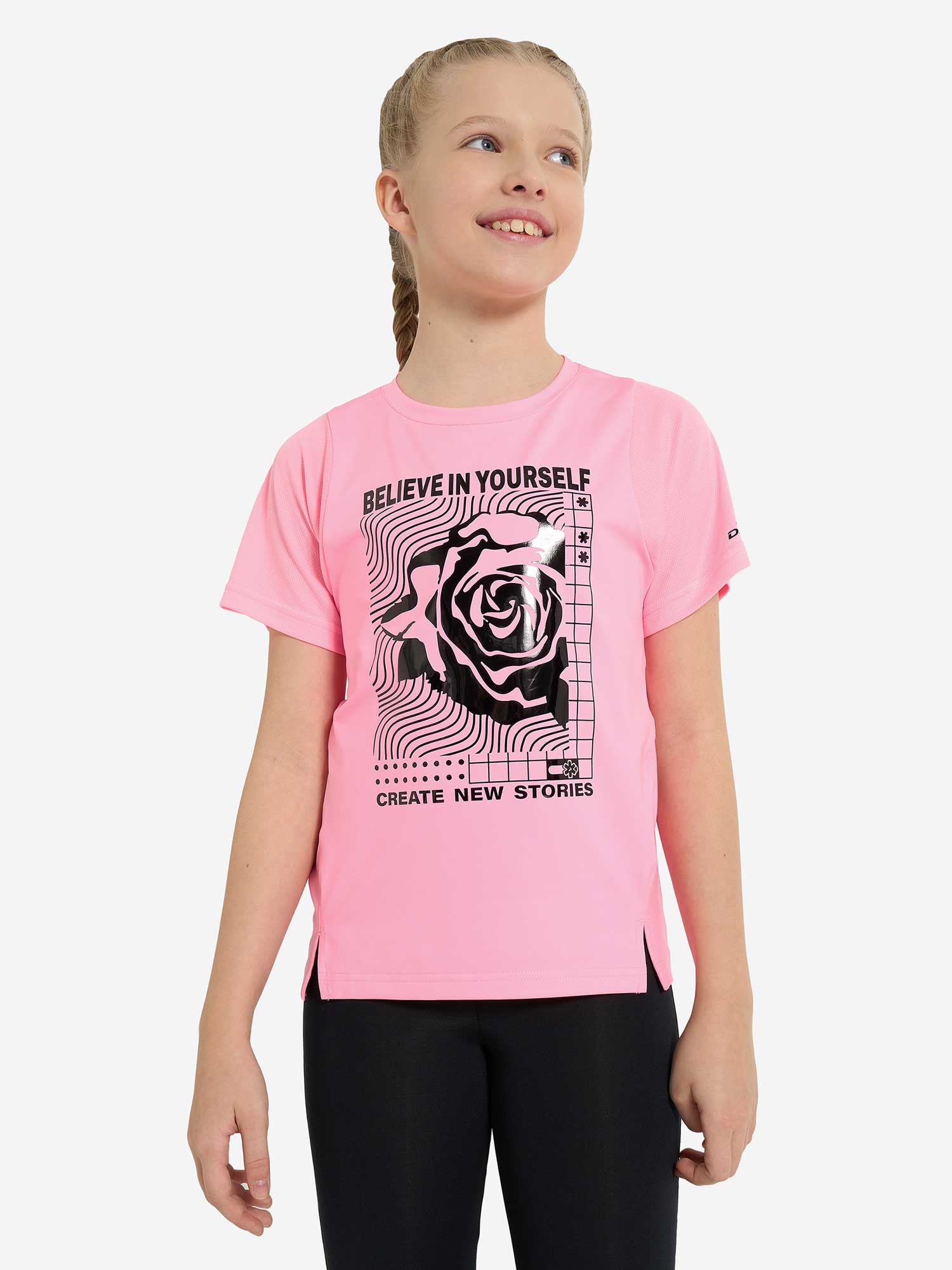 DEMIX Тениска Active Girl's T-shirt