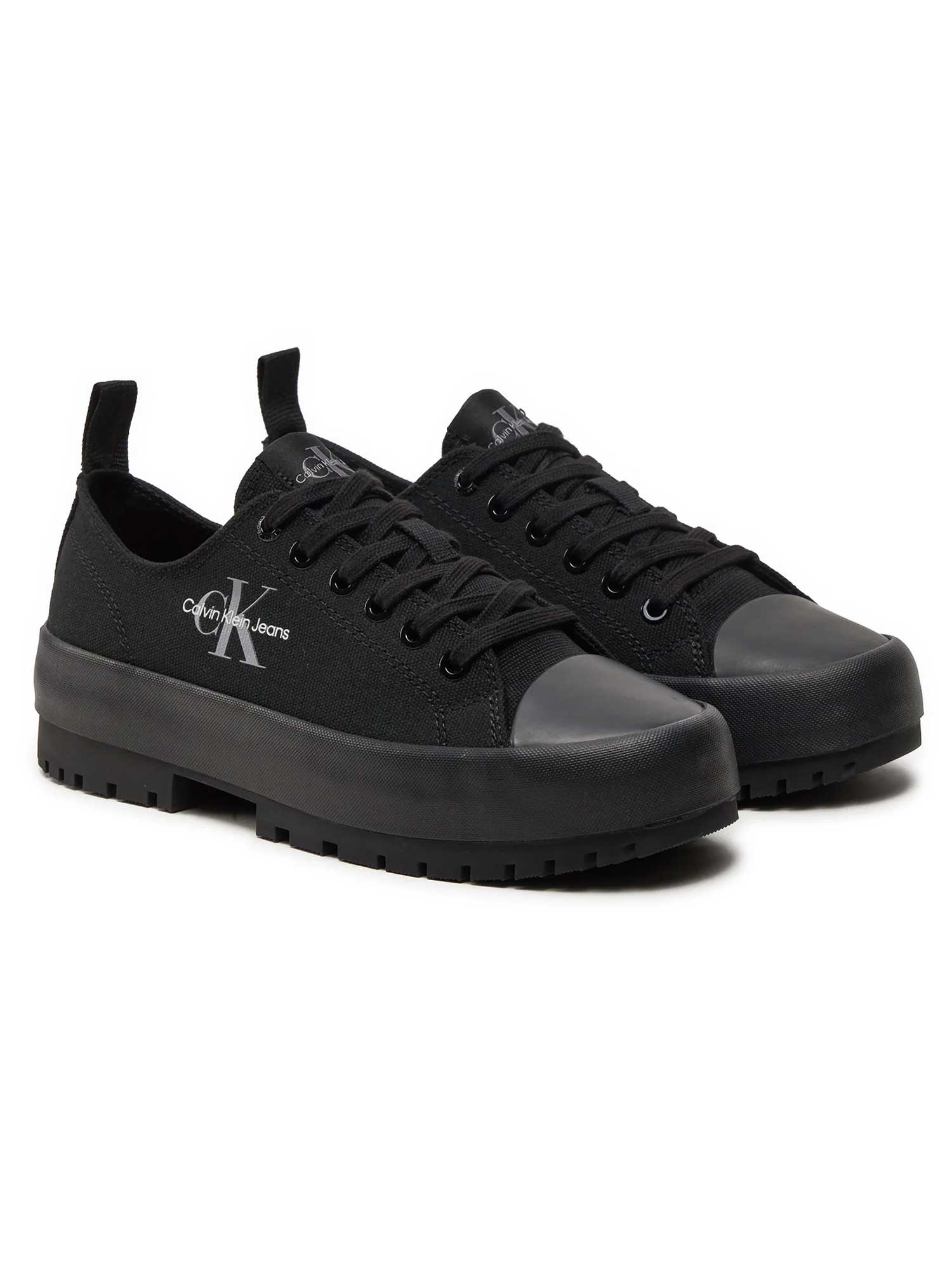Calvin Klein Jeans Обувки LUGGED HYBRID LACEUP ML