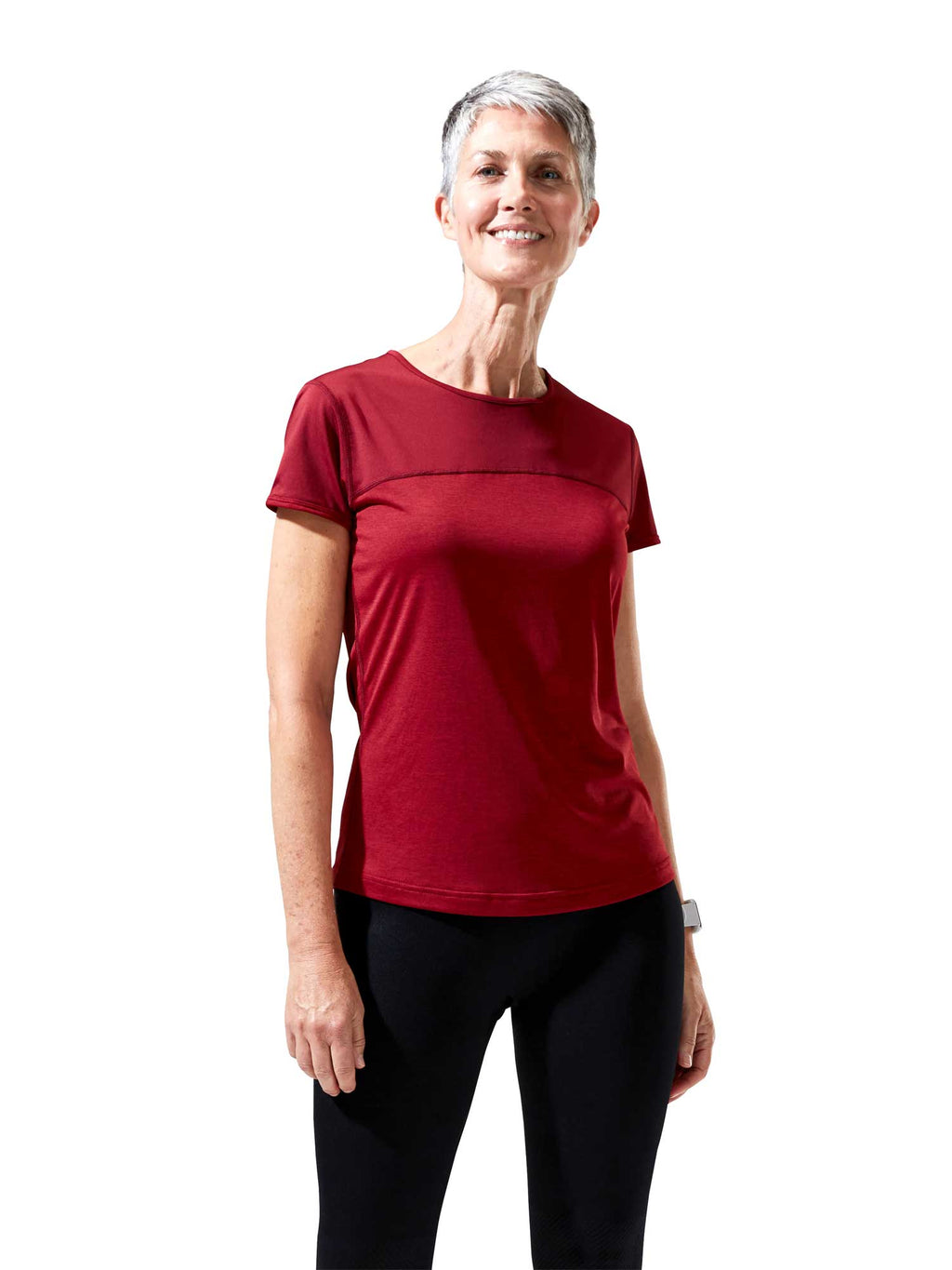 BERGHAUS Тениска VOYAGER TECH TEE BASECREWSS AF