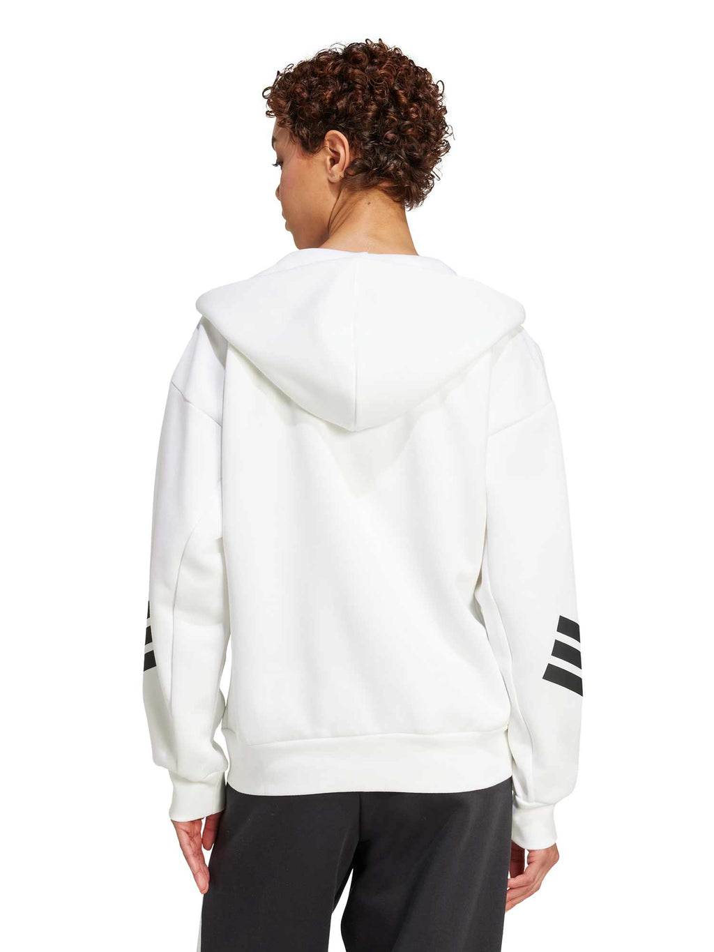 ADIDAS SPORTSWEAR Суитшърт Future Icons 3-Stripes Full-Zip Hoodie