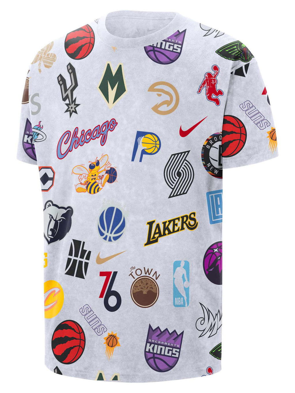 NIKE Тениска NBA M NK T31 SS AOP TEE