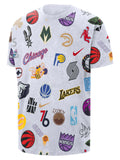 NIKE Тениска NBA M NK T31 SS AOP TEE