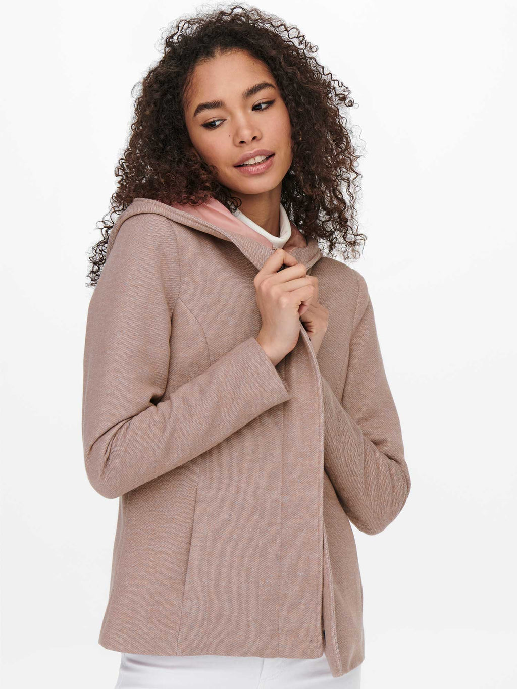 ONLY Палто ONLSEDONA LIGHT HOOD JACKET OTW