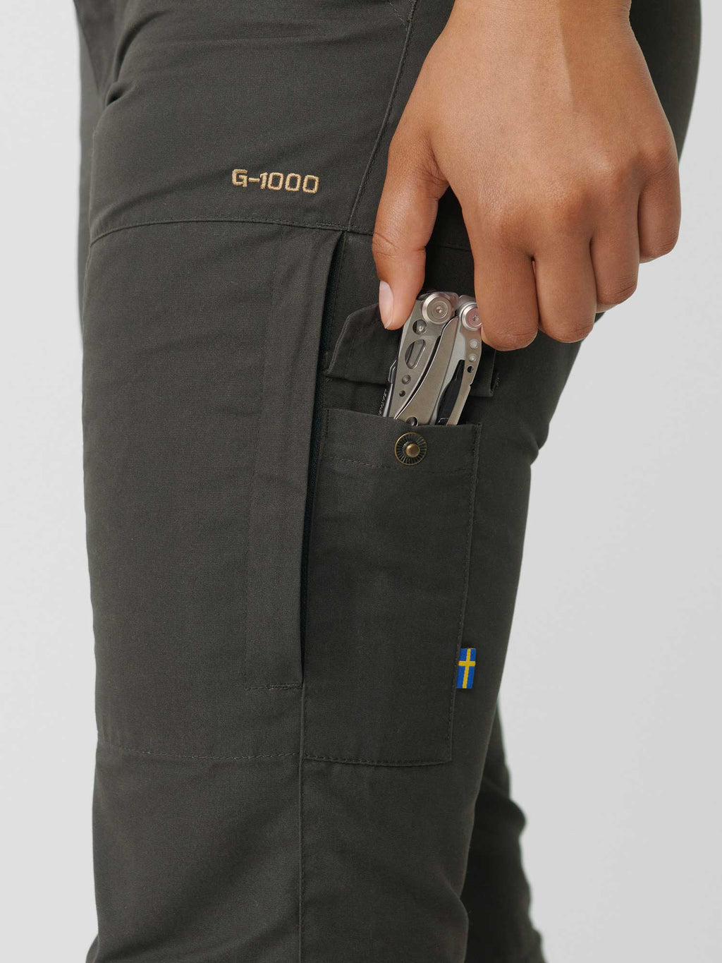 FJALLRAVEN Панталон Karla Pro Trousers W