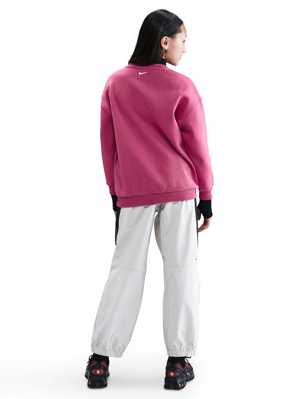 NIKE Блуза G NSW CLUB FLC OVRSZD CREW GX