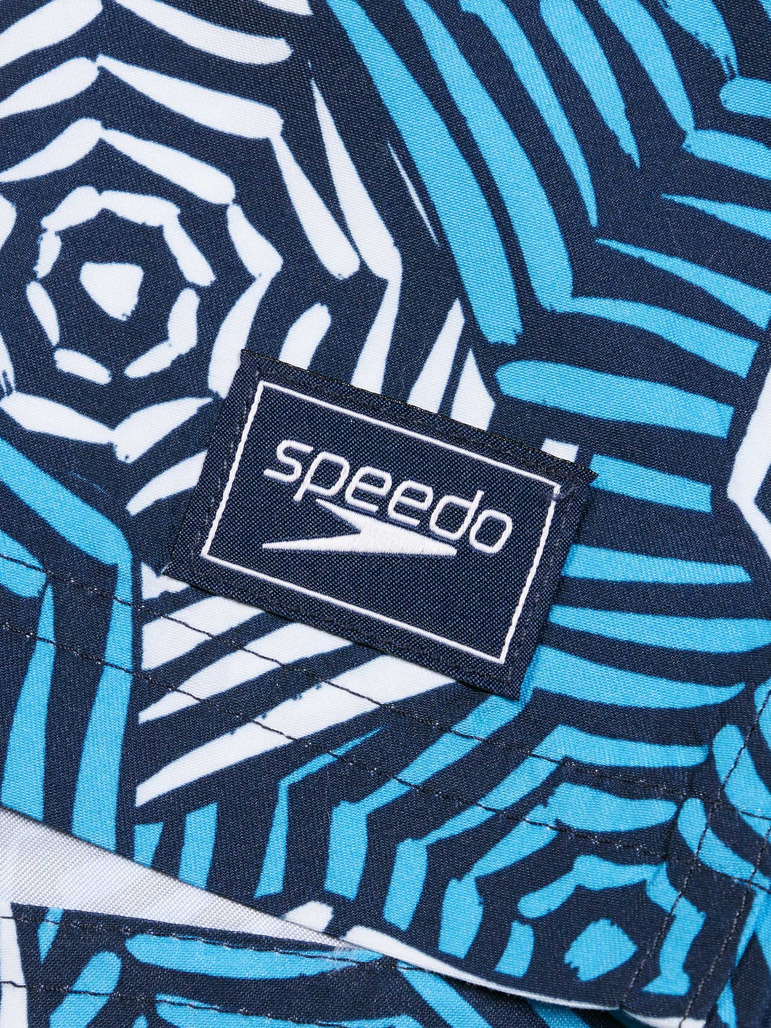 SPEEDO Плувни шорти MENS PRINTED LEISURE 16'' WATERSHORT