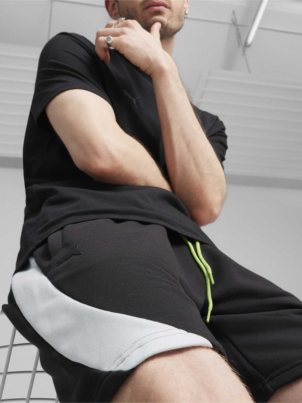 PUMA Къси панталони AMG Sweats