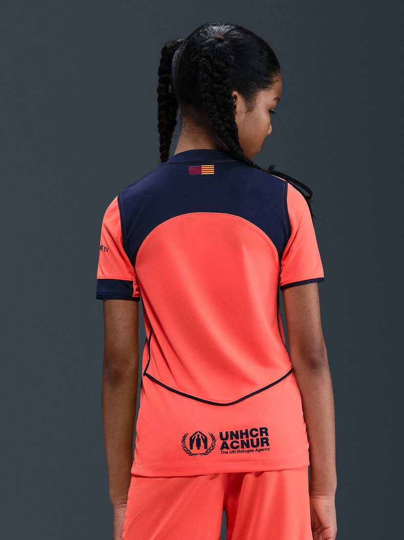 NIKE Тениска FCB Y NK DF JSY SS STAD 3R 25/26
