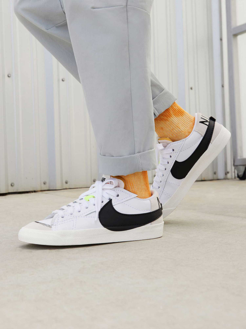 NIKE Обувки BLAZER LOW 77 JUMBO